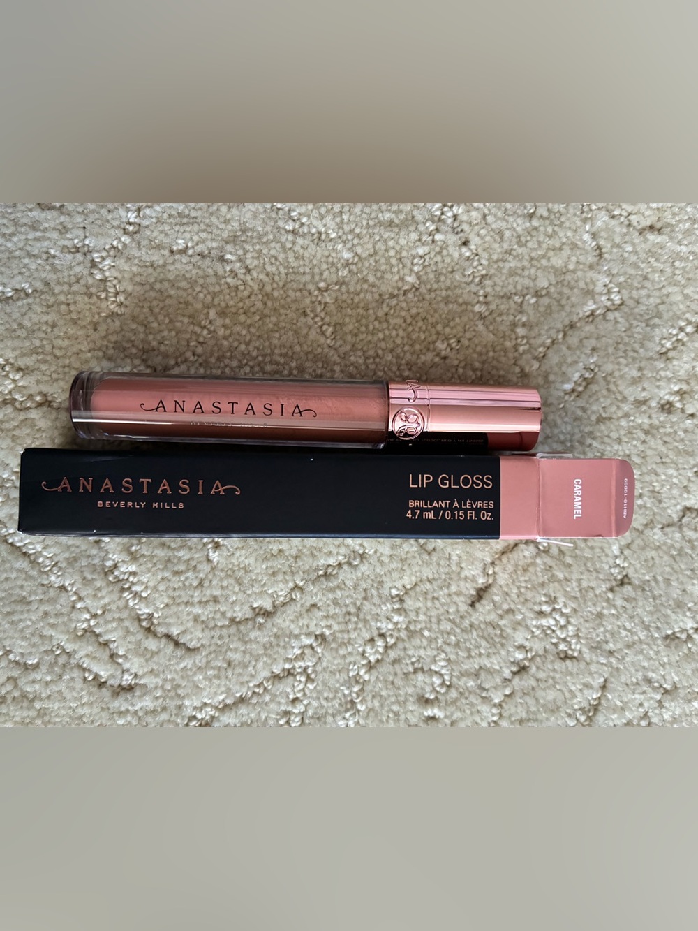 Anastasia Lip Gloss in CARAMEL